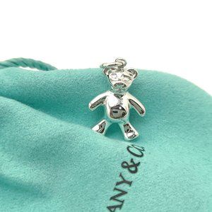 Tiffany Co Sterling Silver Mishka Teddy 